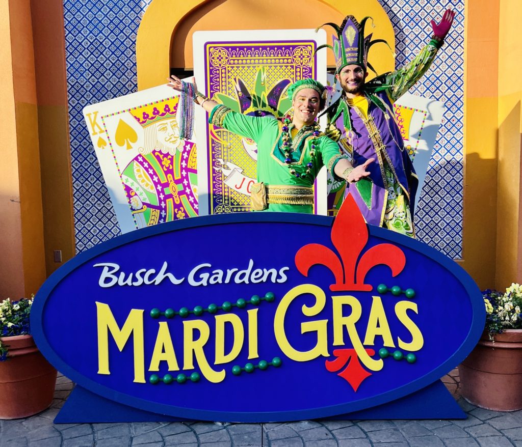 Mardi Gras Busch Gardens 2024 Disney à Vista