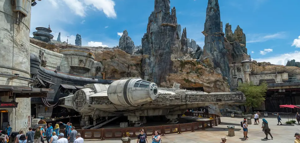 Millennium Falcon: Smugglers Run | Disney à Vista