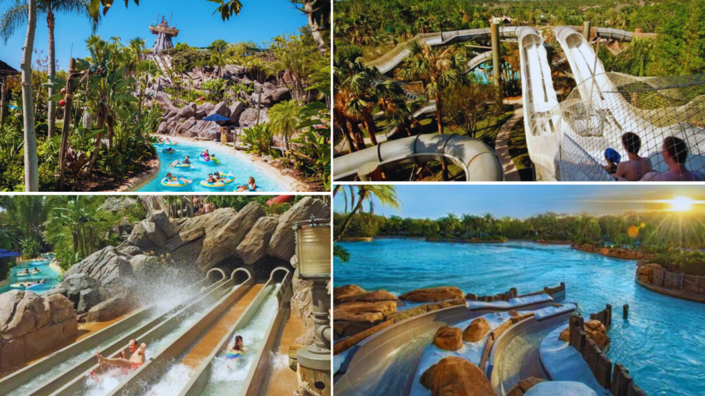 Atrações do Disney's Typhoon Lagoon