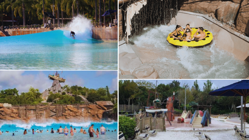 Atrações do Disney's Typhoon Lagoon